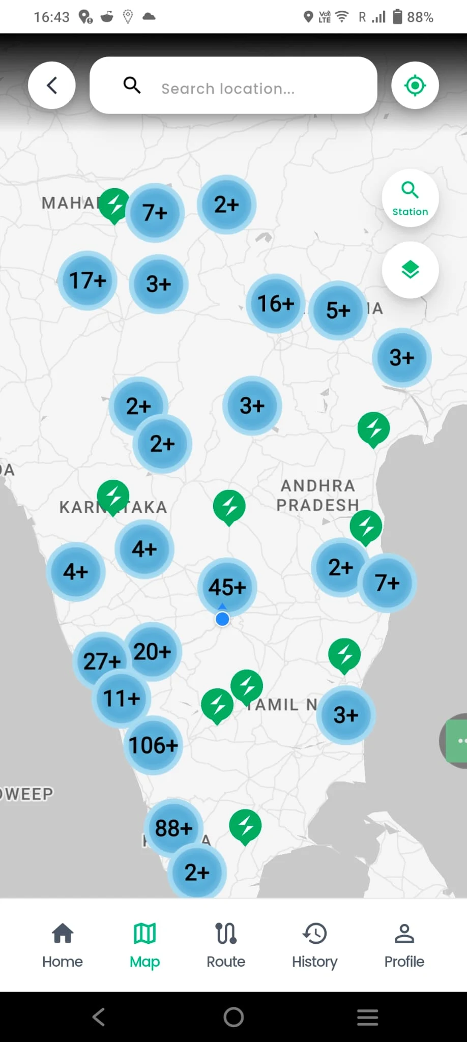 Tecell - EV Charging screenshot